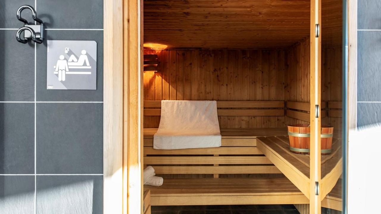 Vue Panoramique Sur Les Montagnes Plein Sud - T2 Skis Aux Pieds, Piscine & Spa 플랜 외부 사진